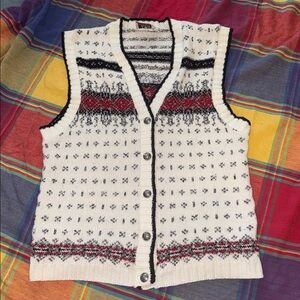 Vintage women's sweater vest​